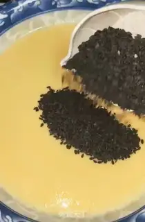 Make A rice cake step 3