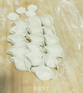 Make Water dumplings step 13