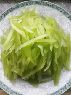Make Fried silk step 1