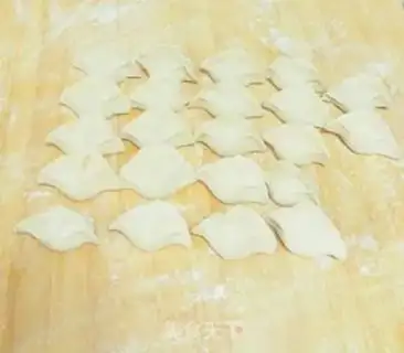 Make Water dumplings step 14