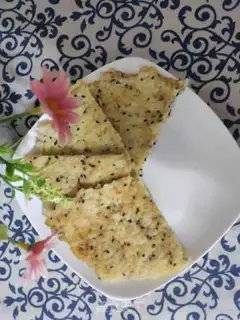 Make A rice cake step 4