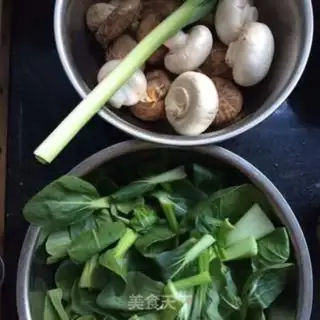 Make Snack of mushrooms step 0