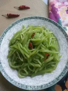 Make Fried silk step 3
