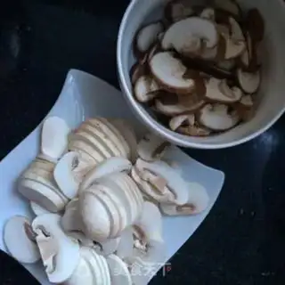 Make Snack of mushrooms step 1