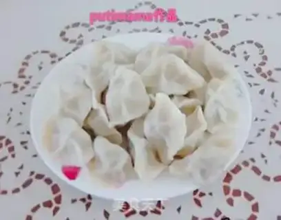 Make Water dumplings step 16