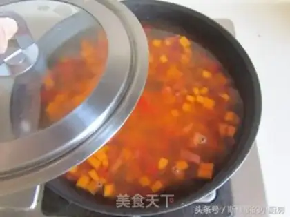 Make Pumpkin ketchup step 7