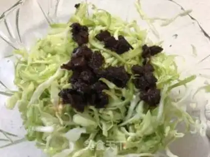 Make Cold cabbage step 3