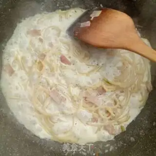 Make White pasta step 8