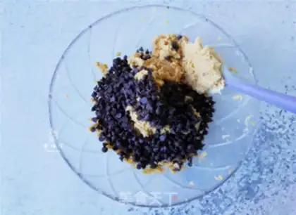 Make Chocolate soft cookies step 5