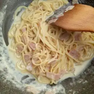 Make White pasta step 9