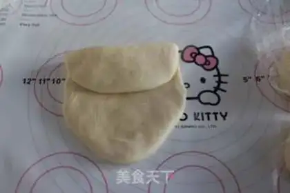 Make Light cream toast step 5