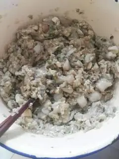 Make Scallop pan sticker step 2