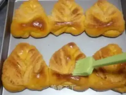 Make Pumpkin coconut bread step 14