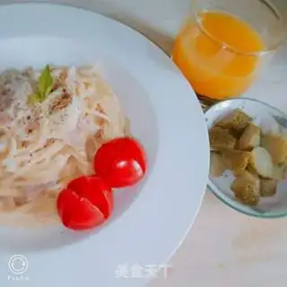 Make White pasta step 10