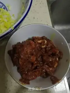 Make Beef doll dumplings step 1