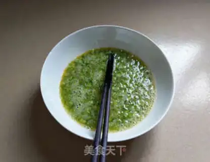 Make Bitter eggs step 2