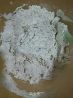 Make Sesame salt rolls step 1