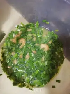 Make Shrimp eggs step 1