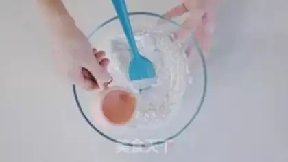 Make Powderballs step 1