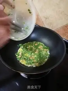 Make Shrimp eggs step 2
