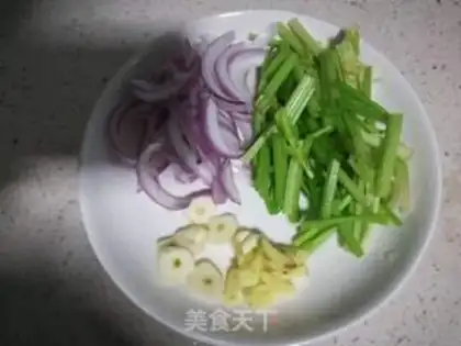 Make Celery onions step 3