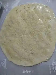 Make Sesame salt rolls step 5