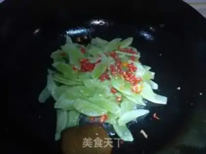 Make Fried meat step 6