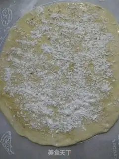 Make Sesame salt rolls step 6