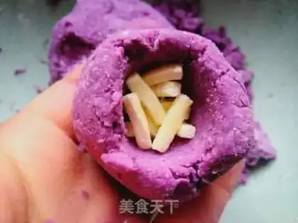 Make Potato cheesecake step 4