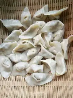 Make Fried dumplings step 8