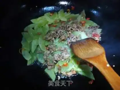 Make Fried meat step 7