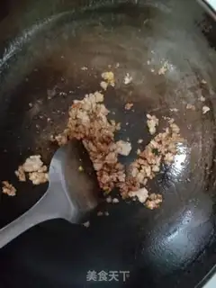 Make Tofu with meat and eggs step 6
