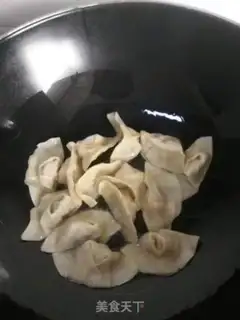 Make Fried dumplings step 9