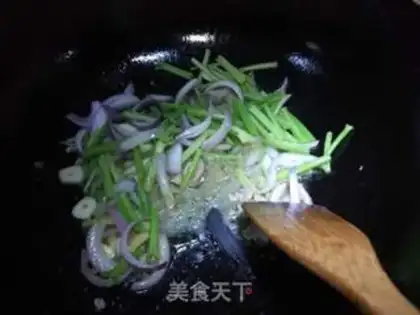 Make Celery onions step 6