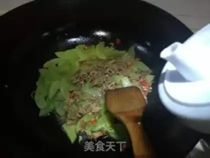 Make Fried meat step 8