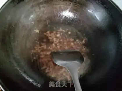 Make Tofu with meat and eggs step 7