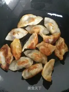 Make Fried dumplings step 10