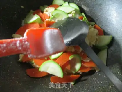 Make Duck-eat carrots step 5