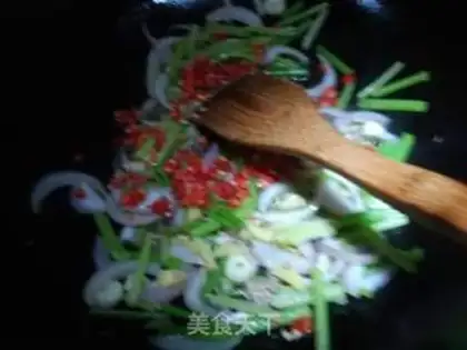 Make Celery onions step 7