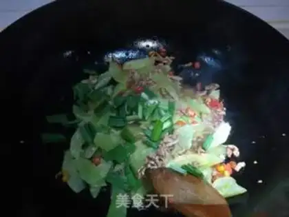 Make Fried meat step 9