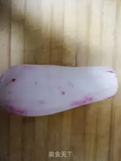 Make The radish step 0