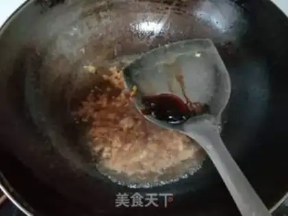Make Tofu with meat and eggs step 8