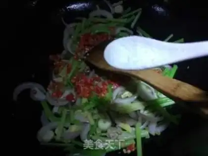 Make Celery onions step 8