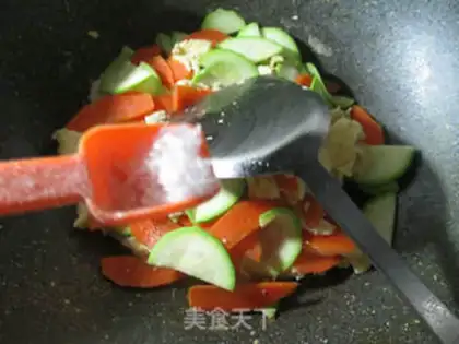 Make Duck-eat carrots step 6