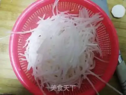 Make The radish step 1