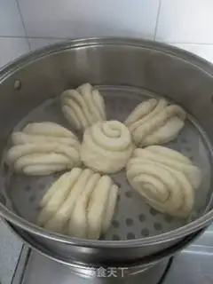 Make Sesame salt rolls step 10