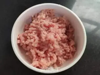 Make Honey and meat step 1