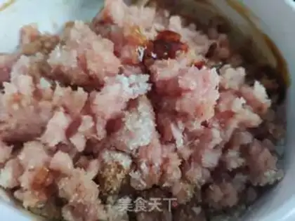 Make Honey and meat step 2