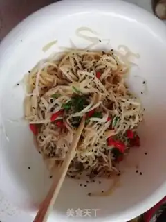 Make The radish step 5