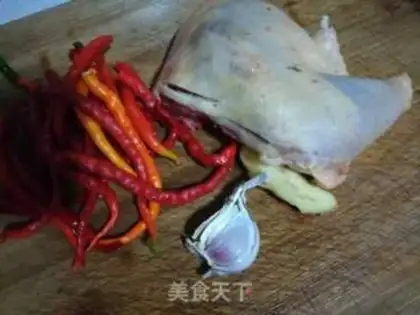 Make Red fire hot chicken step 1